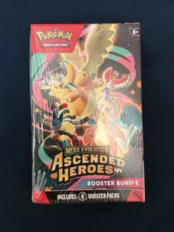 Pokemon TCG Ascended Heroes Booster Bundle Box - Factory Sealed - Image 1