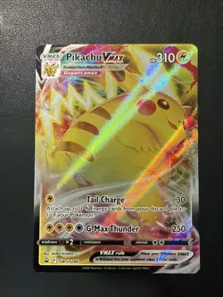 Pikachu VMAX SWSH286 Holo Promo Sword & Shield Promo Pokemon Near Mint - Image 1