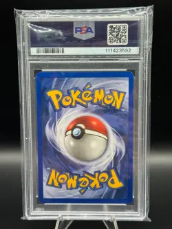 2000 POKEMON ROCKET 71 HERE COMES TEAM ROCKET! 1ST EDITION PSA 9 Graded Card - Image 3