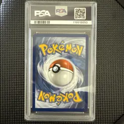 2021 POKEMON SWSH PROMO CELEBRATIONS COLLECTION LIGHT TOXTRICITY-HOLO PSA 8 - Image 5