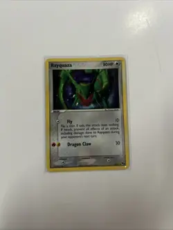 Rayquaza - 3/17 - Pokemon Pop Series 1 Holo Card NM - Image 1