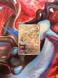 Pokemon - Pikachu 173/165 | Scarlet & Violet 151 | Near Mint - Image 1