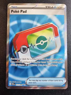 Poke Pad Perfect Order Full Art 113/088 M/NM Pokemon TCG - Image 1
