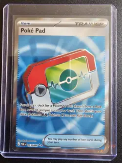 Poke Pad Perfect Order Full Art 113/088 M/NM Pokemon TCG - Image 3