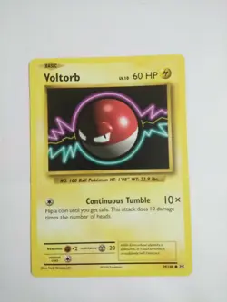 Pokemon XY Evolutions Voltorb Common Card 39/108 NM - Image 1