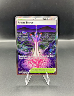 Pokemon PRISM TOWER 111/086 - Chaos Rising Ultra Rare - Image 1