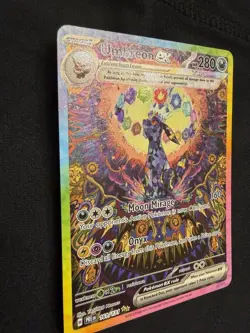 Pokemon TCG Prismatic Evolutions Umbreon ex 161/131 SIR Full Art Holo 280 HP - Image 2