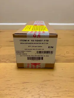 SEALED Pokemon TCG Chaos Rising Booster Box Case - Image 1