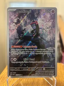 pokemon shrouded fable munkidori 072/064 - Image 1