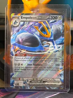 Empoleon ex 070/094 Phantasmal Flames Double Rare NM Pokemon TCG - Image 1
