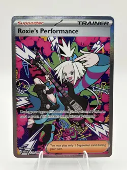 Roxie's Performance 121/086 Special Illustration Rare Pokemon Chaos Rising - Image 1