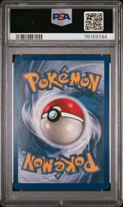 Venomoth 1st Edition Holo Rare 1999 Pokemon Jungle #13/64 PSA 8 - Image 2