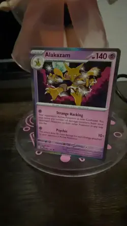 Alakazam (Cosmos Holo) 082/167 Rare Blister Exclusives Pokemon Near Mint - Image 1