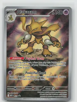 Alakazam 009 Holo Promo ME: Mega Evolution Promo Pokemon Near Mint - Image 1