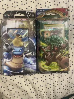 Blastoise V and Rillaboom Sword & Shield Pokemon TCG Battle Decks - Image 1