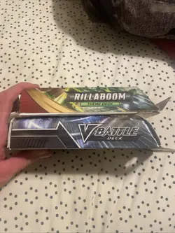 Blastoise V and Rillaboom Sword & Shield Pokemon TCG Battle Decks - Image 3