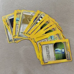 Nintendo Pokemon TCG E-reader Trainer 16 Card Lot - Image 1