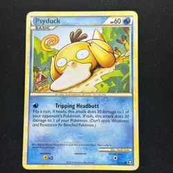 Pokemon TCG Psyduck 74/102 Triumphant Common Regular Unlimited Eng 2010 HP60 - Image 1