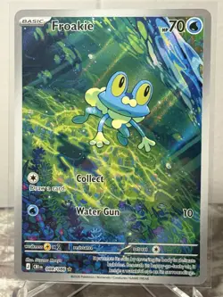 Froakie - 088/086 Chaos Rising Illustration Rare Pokemon- NM/MINT - Image 1