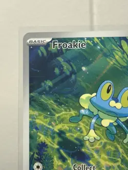 Froakie - 088/086 Chaos Rising Illustration Rare Pokemon- NM/MINT - Image 5