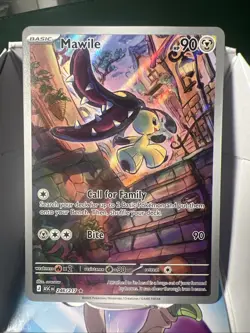 Mawile 246/217 Illustration Rare Ascended Heroes Pokemon Holo Near Mint - Image 1