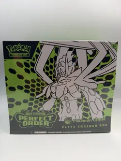 Pokemon Center Mega Evolution Perfect Order PC Elite Trainer Box SEALED PC ETB - Image 1