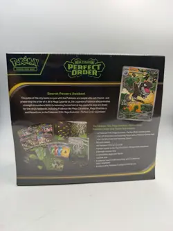 Pokemon Center Mega Evolution Perfect Order PC Elite Trainer Box SEALED PC ETB - Image 2