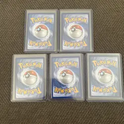 Pokemon TCG 5-Card Lot Mega Carizard EX, Rowlet, Espurr, Raticate, Noibat - Image 2