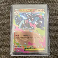 Pokemon TCG 5-Card Lot Mega Carizard EX, Rowlet, Espurr, Raticate, Noibat - Image 3