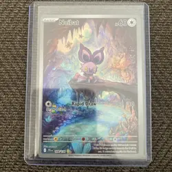 Pokemon TCG 5-Card Lot Mega Carizard EX, Rowlet, Espurr, Raticate, Noibat - Image 5