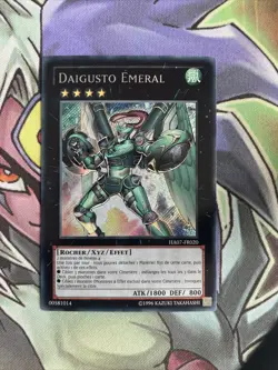 HA07-FR020 Daigusto Emeral Secret Rare Unlimited FRENCH Edition NM Yugioh Card - Image 1