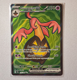 The Pokemon Company Gourgeist EX Chaos Rising 102/086 Secret Rare Holo ENG - Image 1
