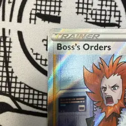Pokemon TCG Boss's Orders (Lysandre) TG24/TG30 Swsh11 UR Holo Full Art EN - Image 2