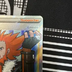 Pokemon TCG Boss's Orders (Lysandre) TG24/TG30 Swsh11 UR Holo Full Art EN - Image 3