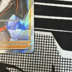 Pokemon TCG Boss's Orders (Lysandre) TG24/TG30 Swsh11 UR Holo Full Art EN - Image 4