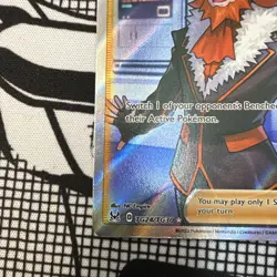 Pokemon TCG Boss's Orders (Lysandre) TG24/TG30 Swsh11 UR Holo Full Art EN - Image 5