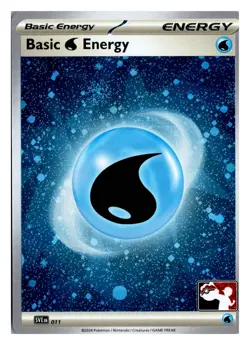 Basic Water Energy (Cosmos Holo) 011 C Prize Pack Series Cards Holo Near Mint - Image 1