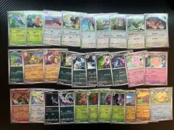 Pokemon TCG 151 Reverse Holo Card Lot 105 Cards NO DUPLICATES Master Set - Image 1