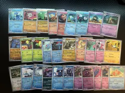 Pokemon TCG 151 Reverse Holo Card Lot 105 Cards NO DUPLICATES Master Set - Image 2