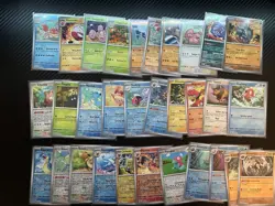 Pokemon TCG 151 Reverse Holo Card Lot 105 Cards NO DUPLICATES Master Set - Image 3