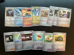 Pokemon TCG 151 Reverse Holo Card Lot 105 Cards NO DUPLICATES Master Set - Image 4
