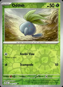 Pokemon TCG Obsidian Flames Single Cards - You Pick Reverse Holo (4+ = 75% Off) - Image 1