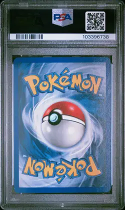2000 POKEMON GYM CHALLENGE HOLO #14 ROCKET'S MEWTWO PSA 8 - Image 2