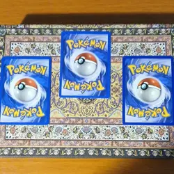Wizards Pokemon Porygon 3-Card Lot 1st Ed Team Rocket Gym Heroes Base 2 - Image 2
