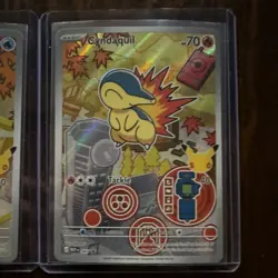 Pokemon TCG First Partner Set Chikorita Totodile Cyndaquil Series 2 - Image 4
