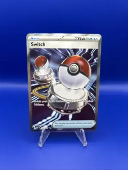 Switch Full Art 123/94 - Phantasmal Flames Pokemon TCG - Image 1