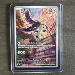 Pokemon TCG Mawile 246/217 Ascended Hero’s Illustration Rare - Image 1