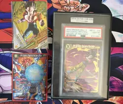 Reserved Lot, READ! Mixed Lot of 35 Dragon Ball Z Trading / CCG Cards - Image 2