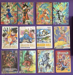 Reserved Lot, READ! Mixed Lot of 35 Dragon Ball Z Trading / CCG Cards - Image 3