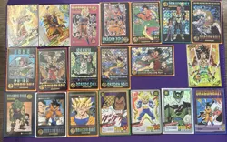 Reserved Lot, READ! Mixed Lot of 35 Dragon Ball Z Trading / CCG Cards - Image 4